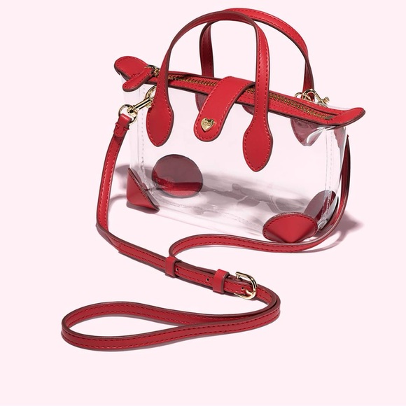 Stoney Clover Lane Clear Pouchette Crossbody Bag (NWT) - Picture 2 of 4